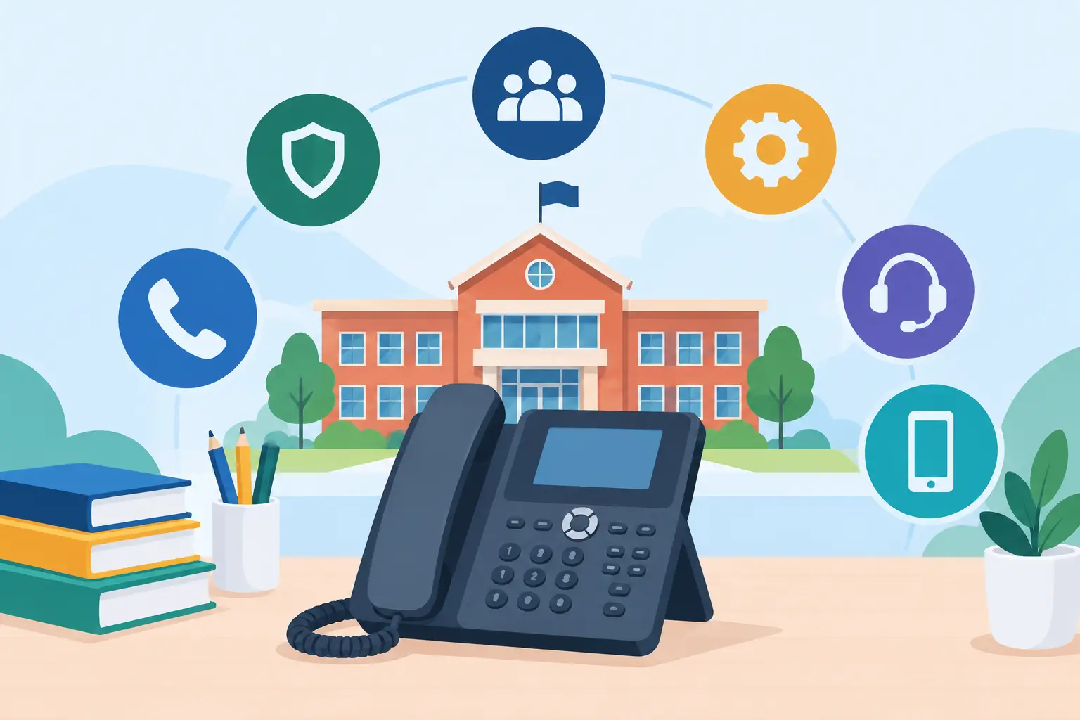 Best Phone Systems for Schools: 6 Key Factors