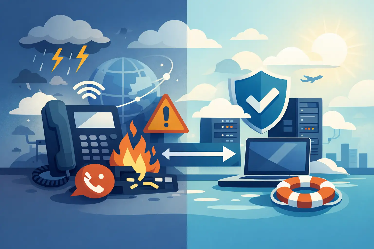 Building a VoIP Disaster Recovery Plan