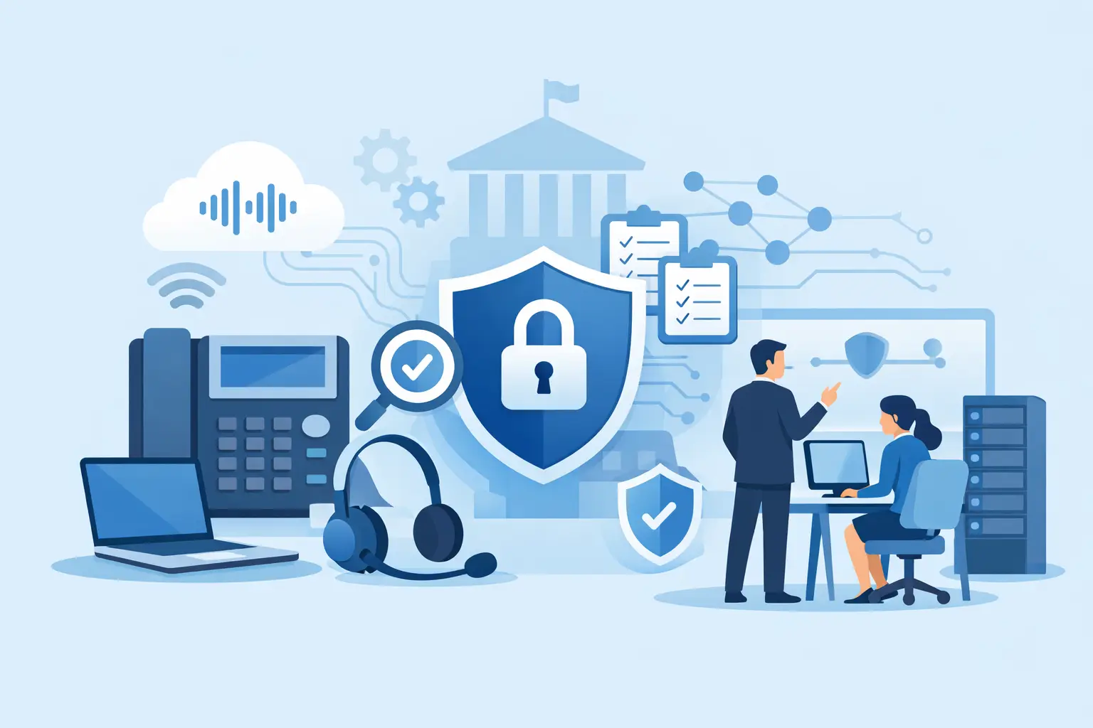 Can VoIP Meet CMMC Requirements?