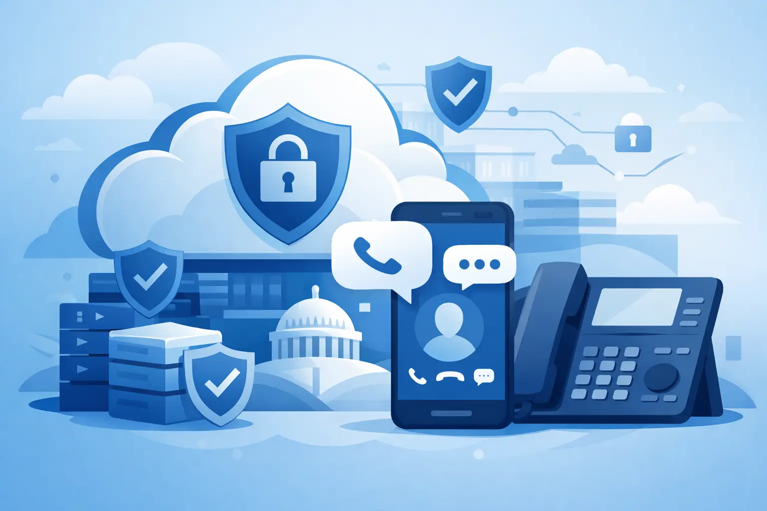 Choosing a FedRAMP Compliant Phone Service