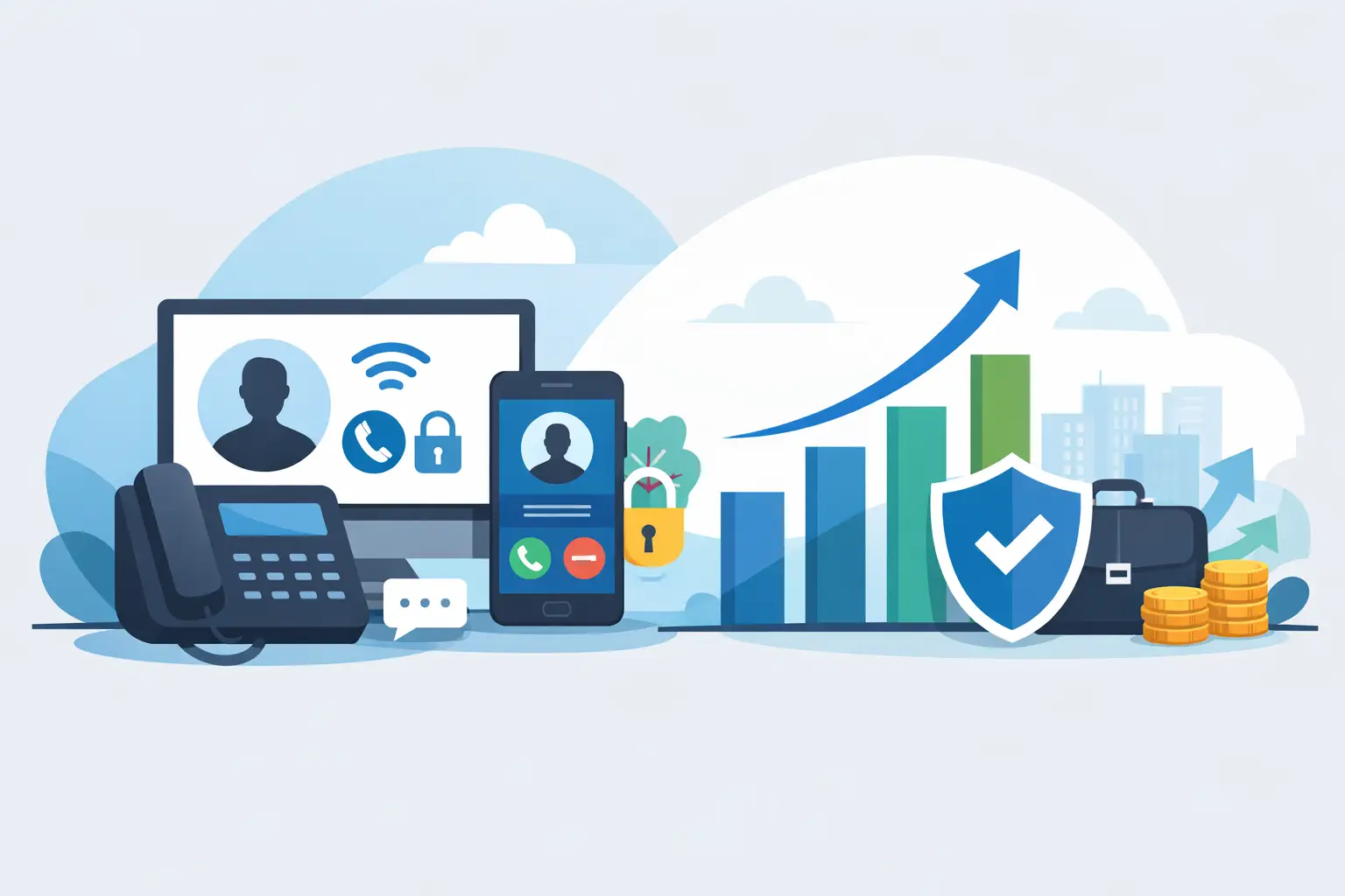 Choosing Business VoIP Solutions for Secure Growth