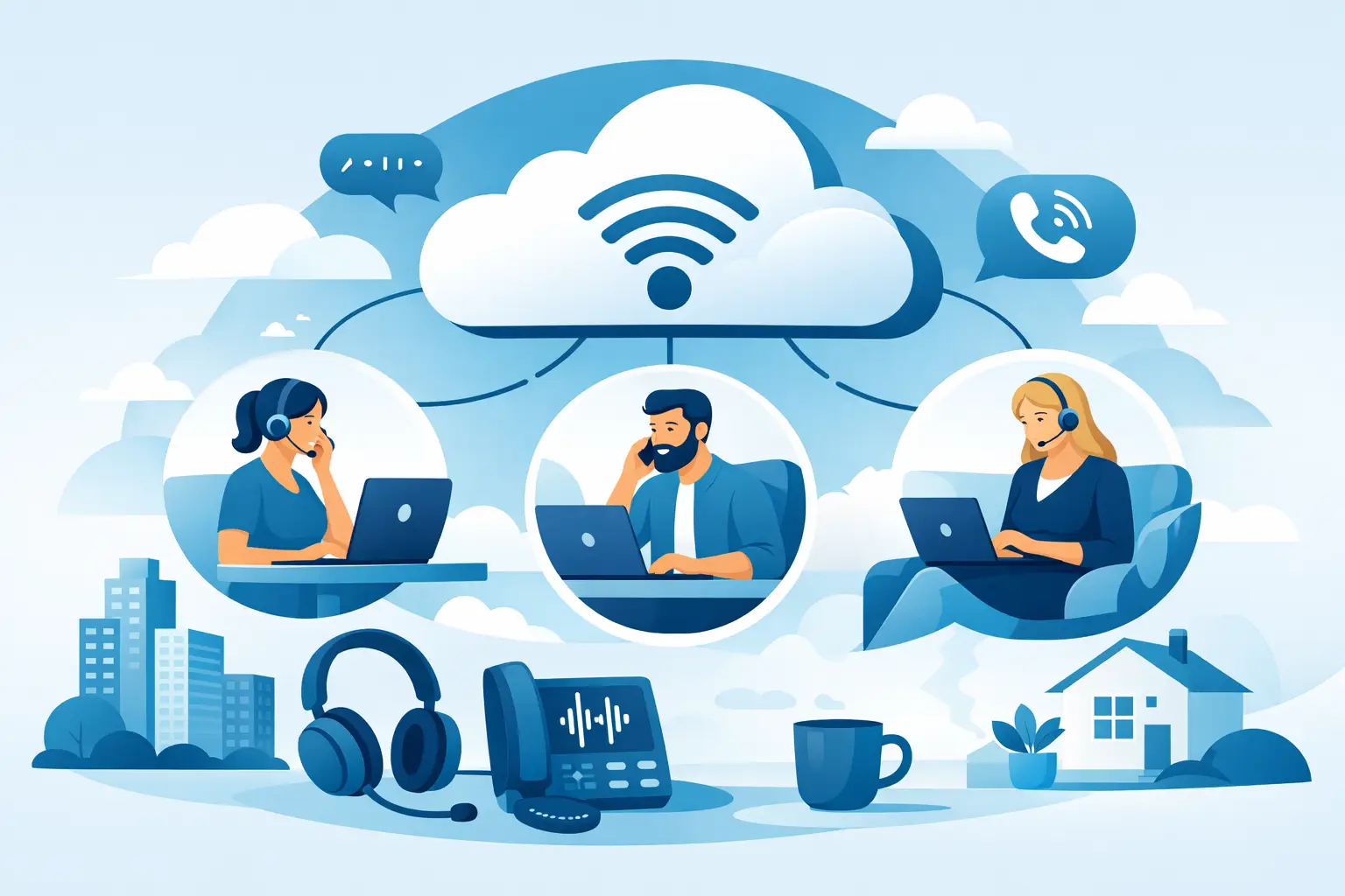 Cloud Voice for Remote Teams That Holds Up
