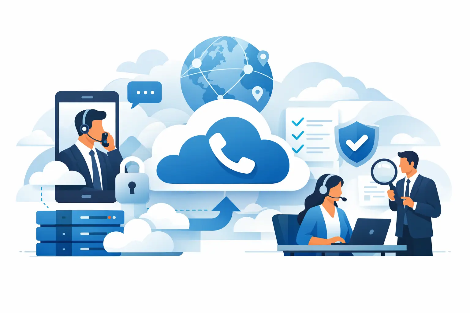 Compliant Cloud Calling Buyer Guide