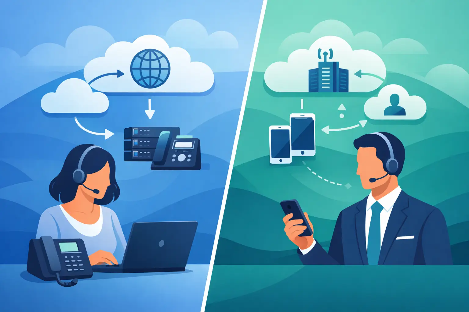 Direct Routing vs Operator Connect: Which Fits?