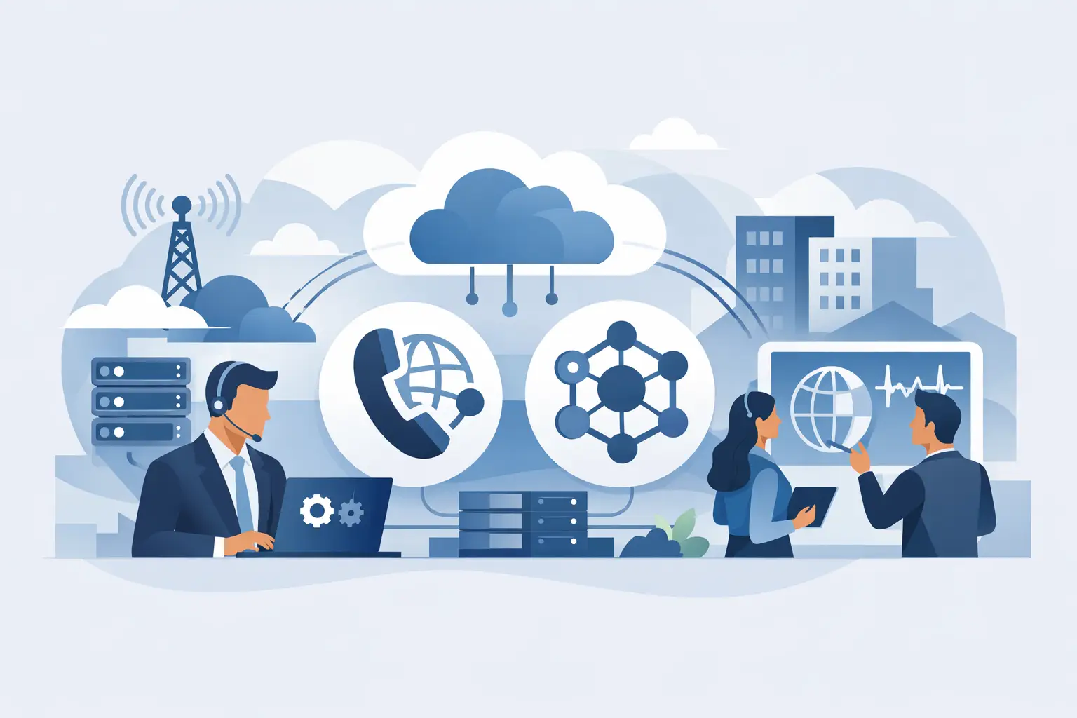 Enterprise SIP Trunking Guide for IT Leaders