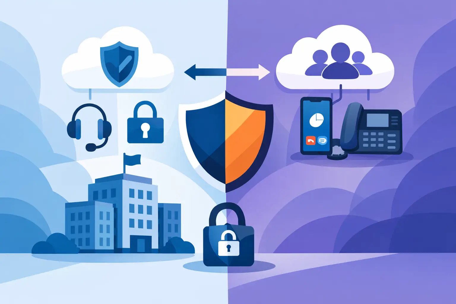 GCC High vs Teams Phone for Secure Calling