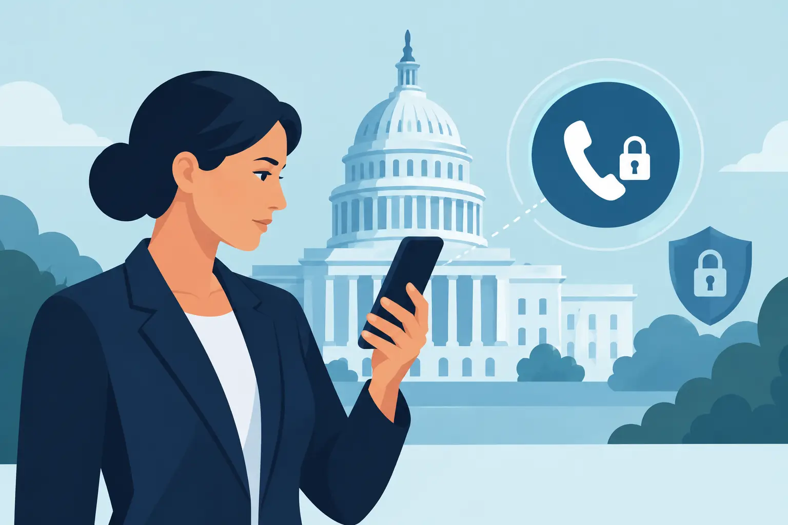 Government Telephony for Secure Agency Calling