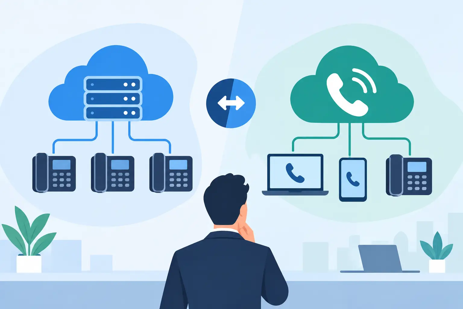 Hosted PBX vs SIP: Which Fits Your Business?