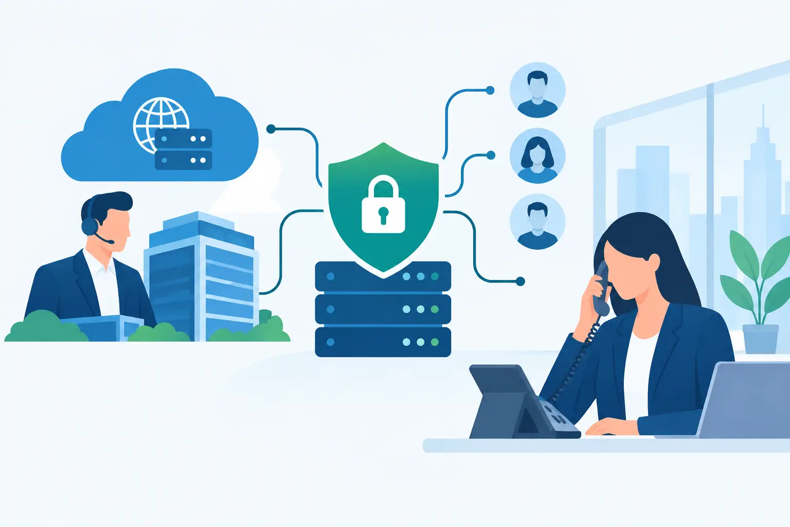 How SBC Vendors Shape Secure Enterprise Calling