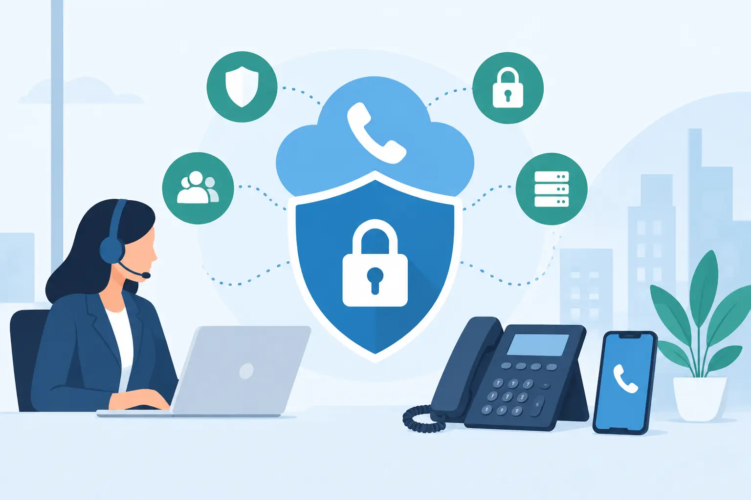How Secure Is Business VoIP for Your Organization?