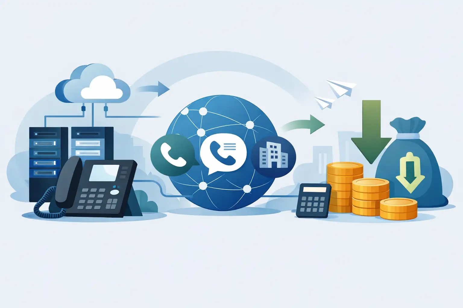 How SIP Trunking Reduces Costs