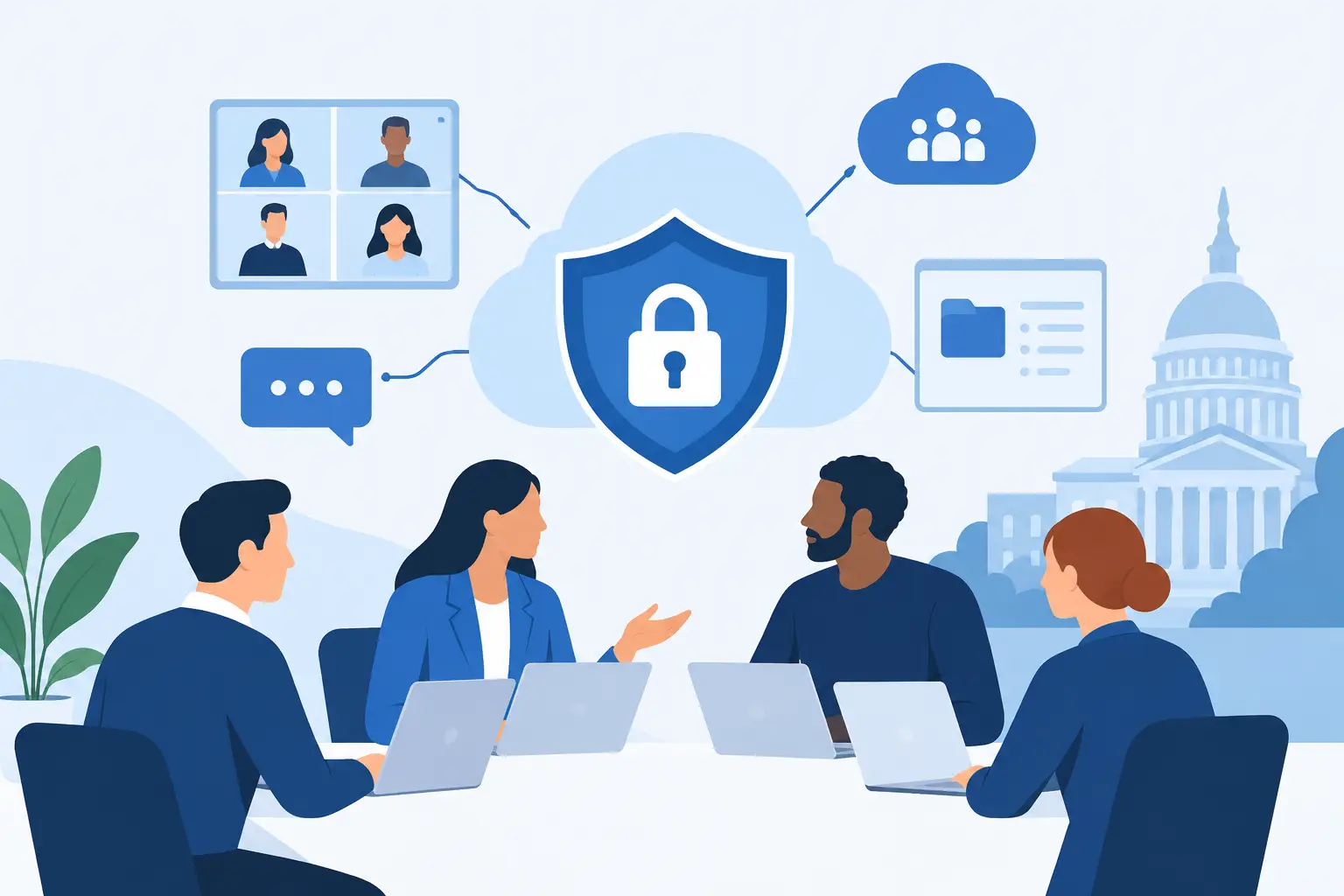 How to Choose FedRAMP Collaboration Platforms