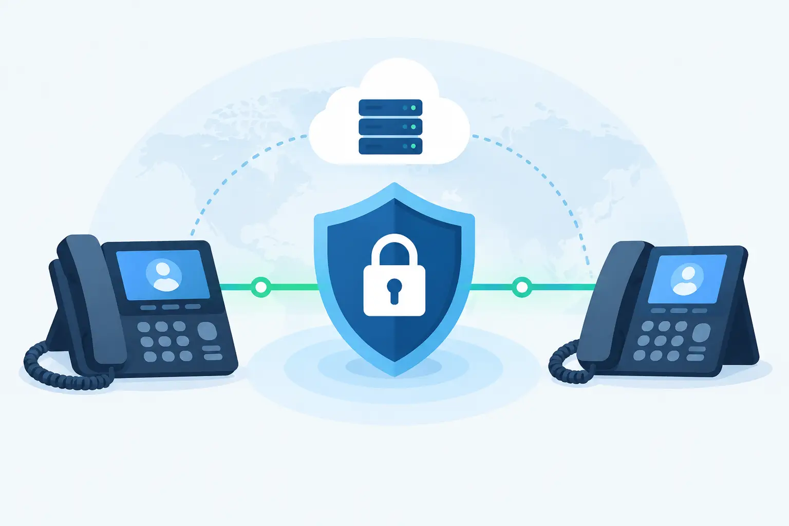 How to Configure SIP Trunk Encryption Securely