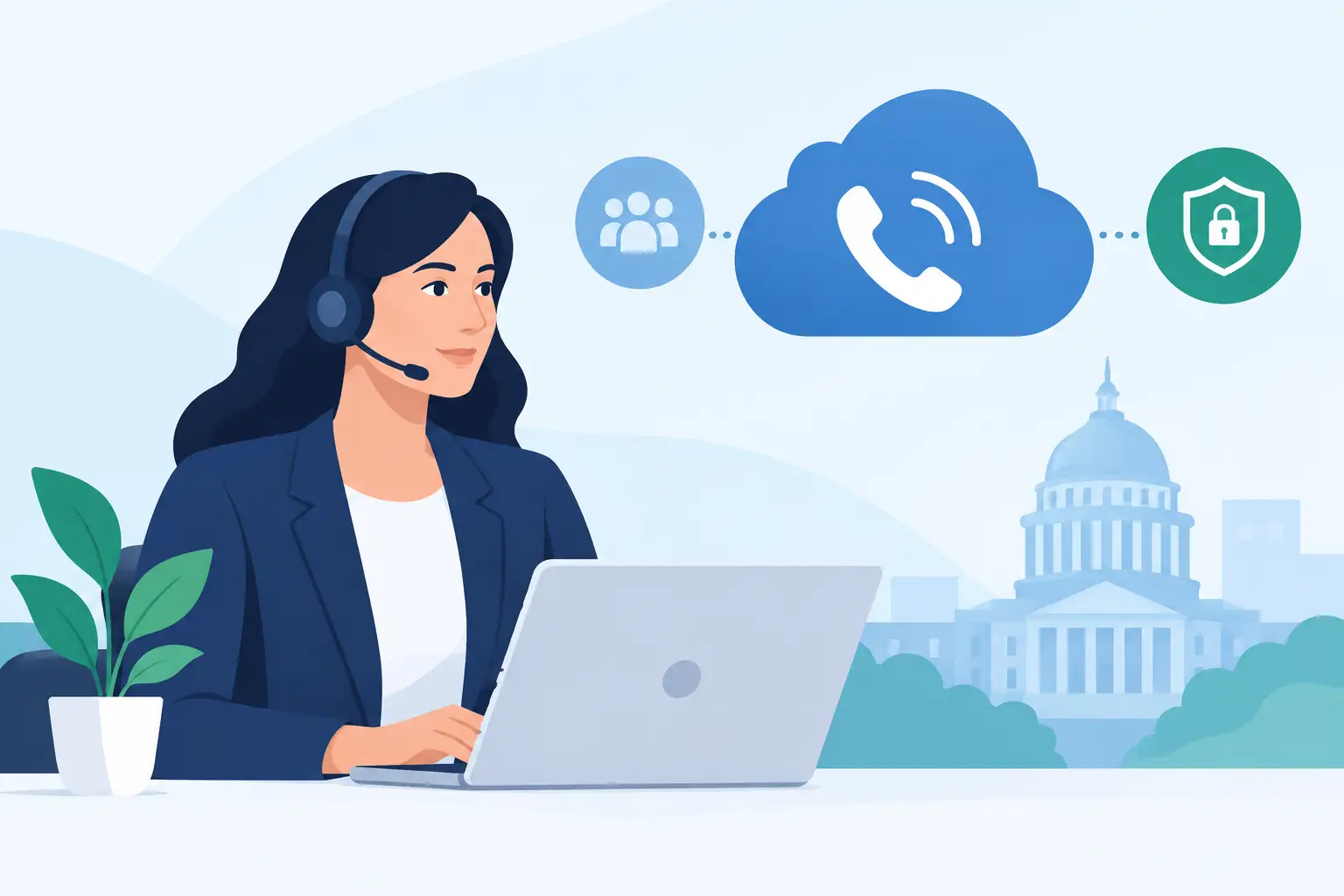 How to Deploy GCC High Calling with Confidence