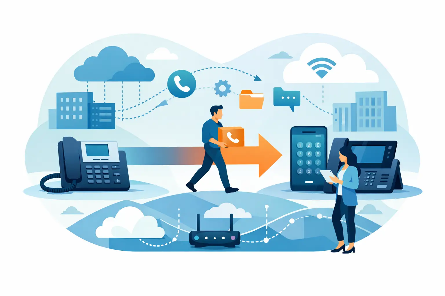 How to Migrate Business Phone Systems