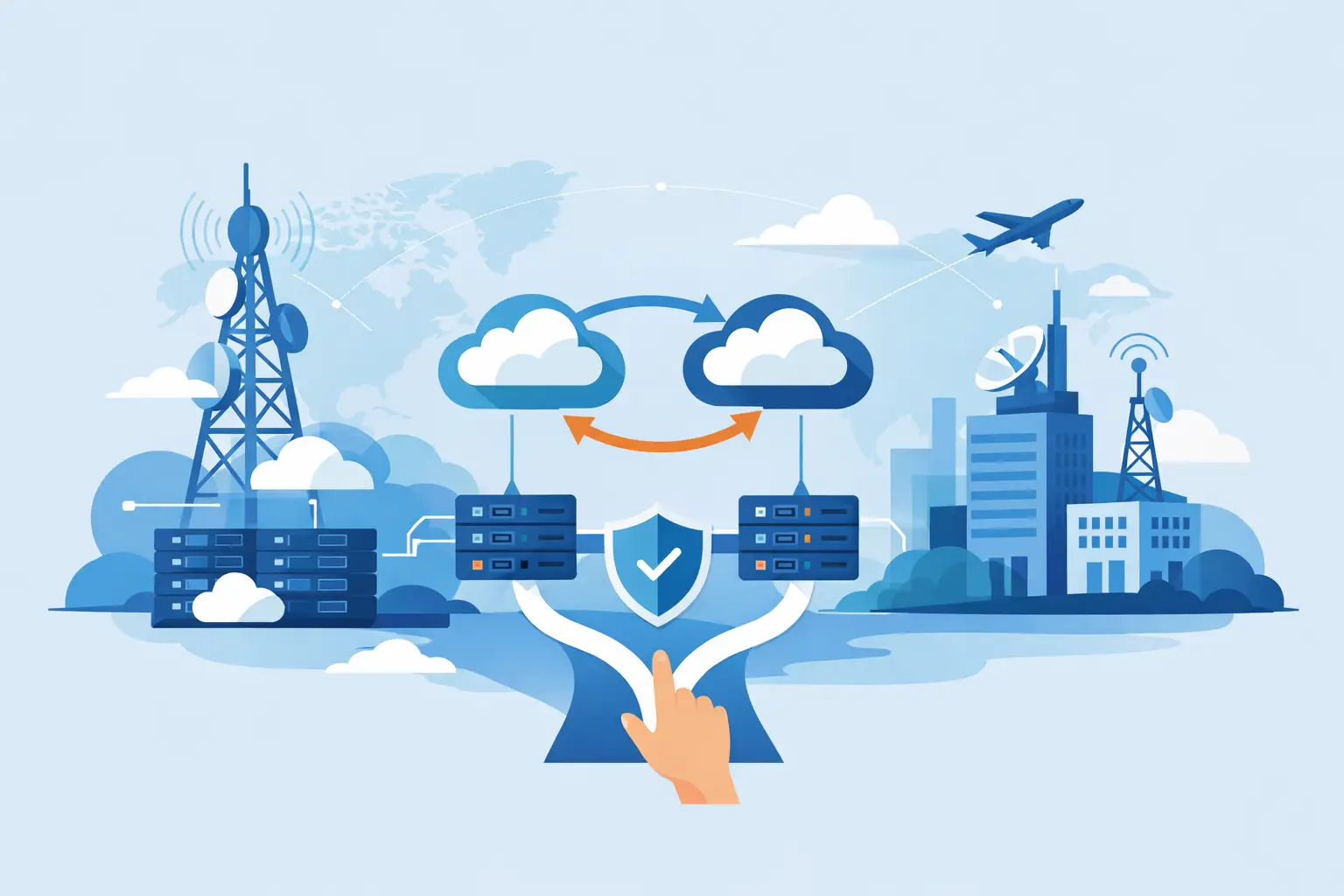 How to Plan Telecom Redundancy for Uptime