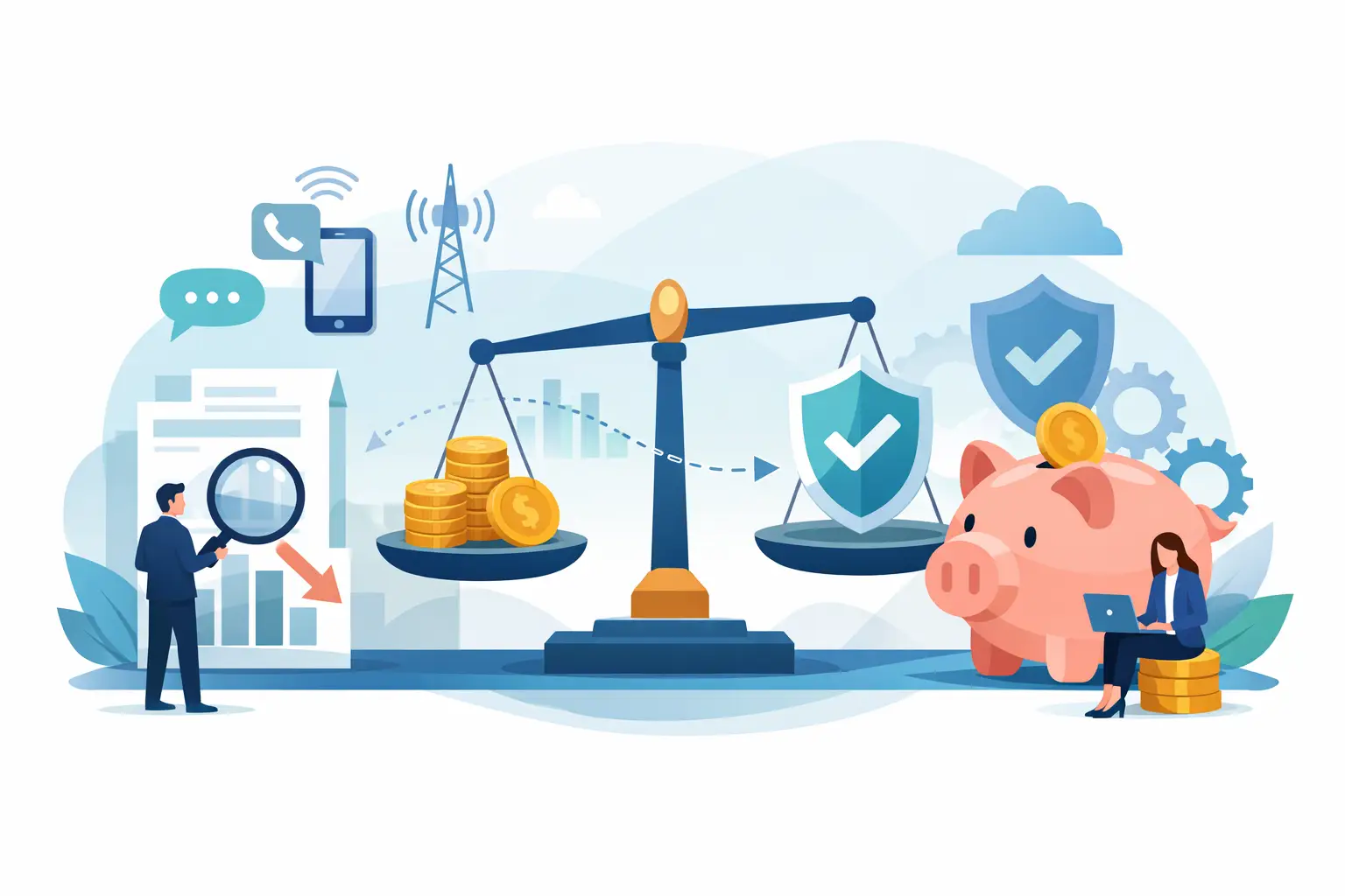 How to Reduce Telecom Costs Without Risk