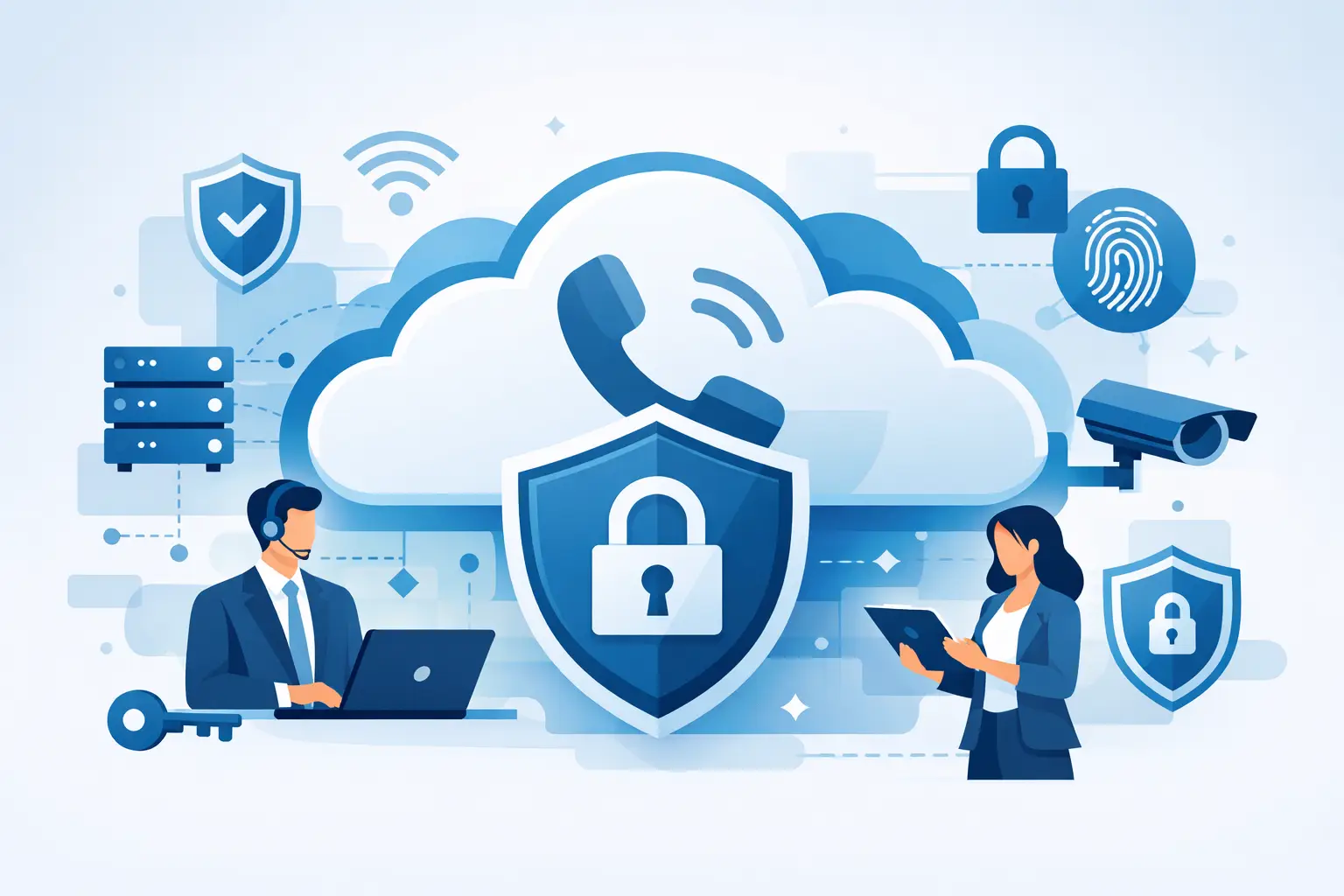 How to Secure Cloud Telephony
