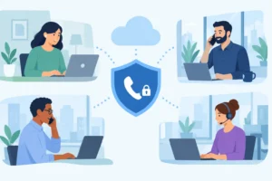 How to Support Hybrid Workforce Calling Securely