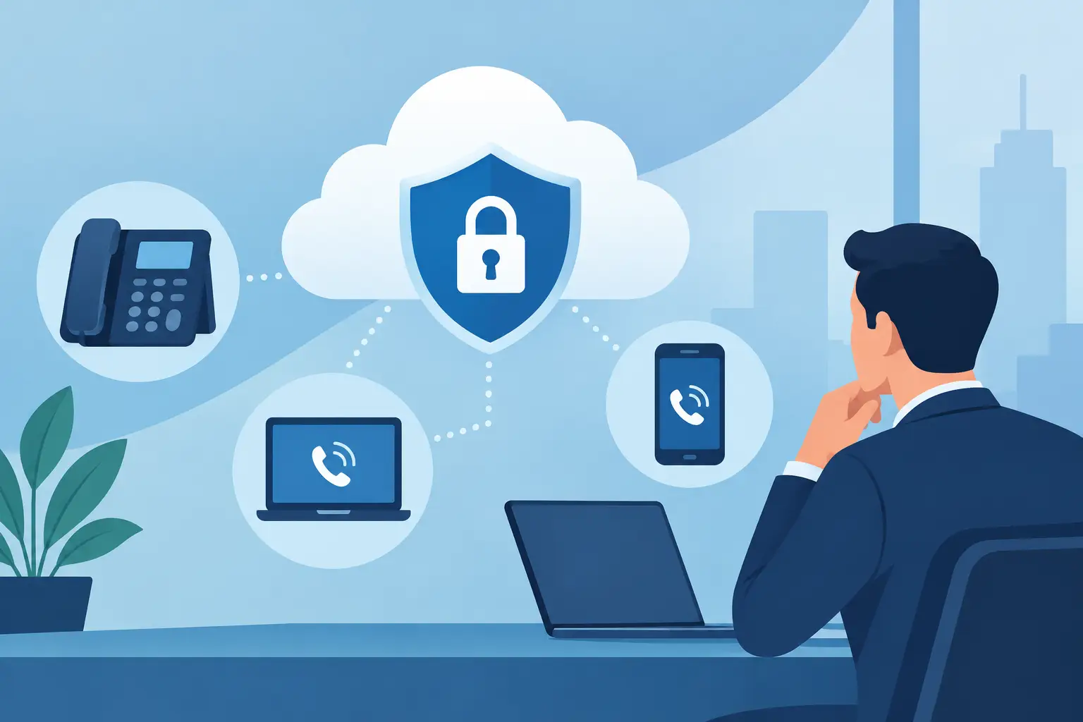 Is Hosted Voice Secure? What IT Leaders Need