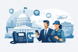 Phone Service for Government Contractors
