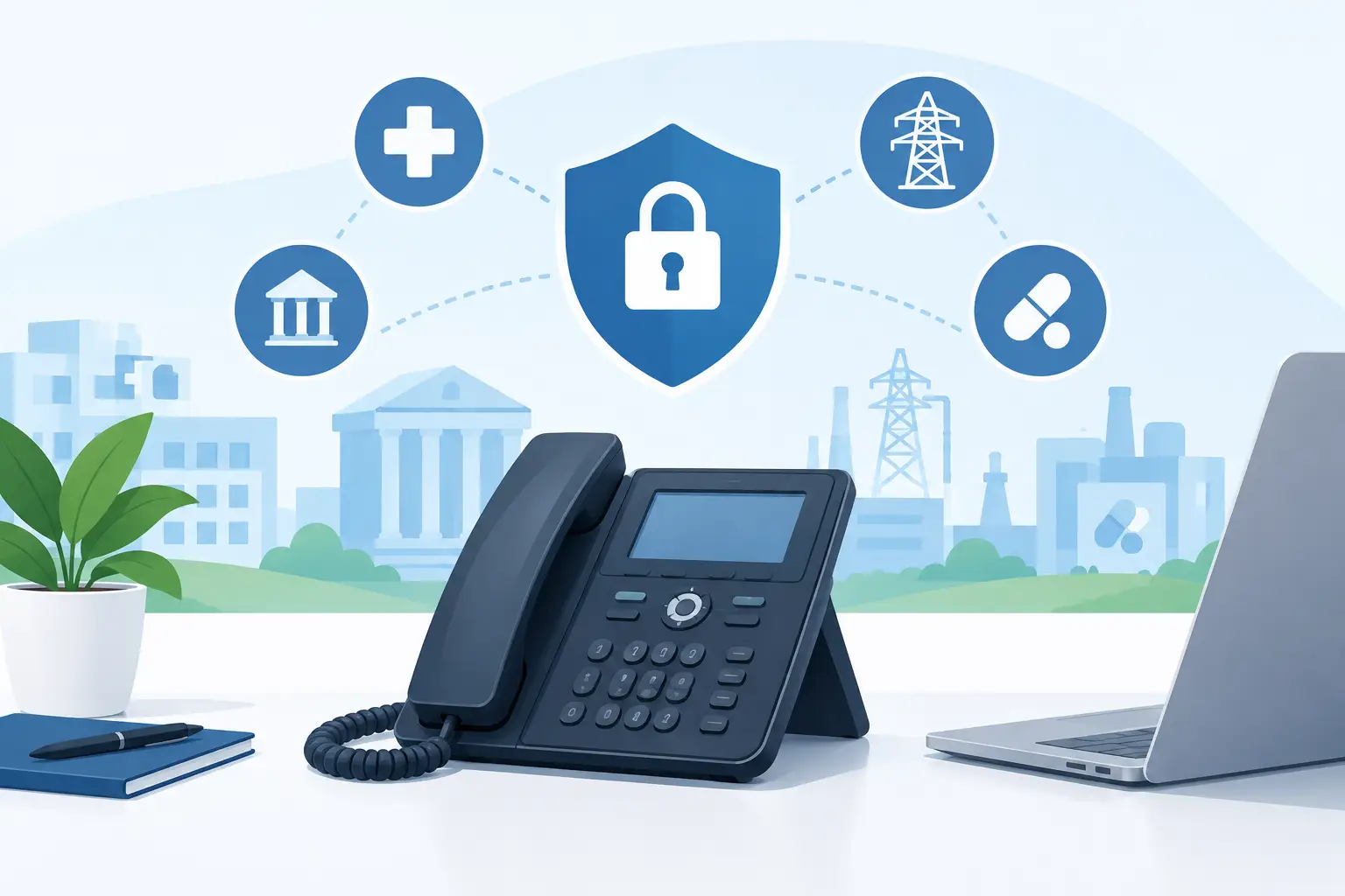 Regulated Industry Phone Systems That Hold Up