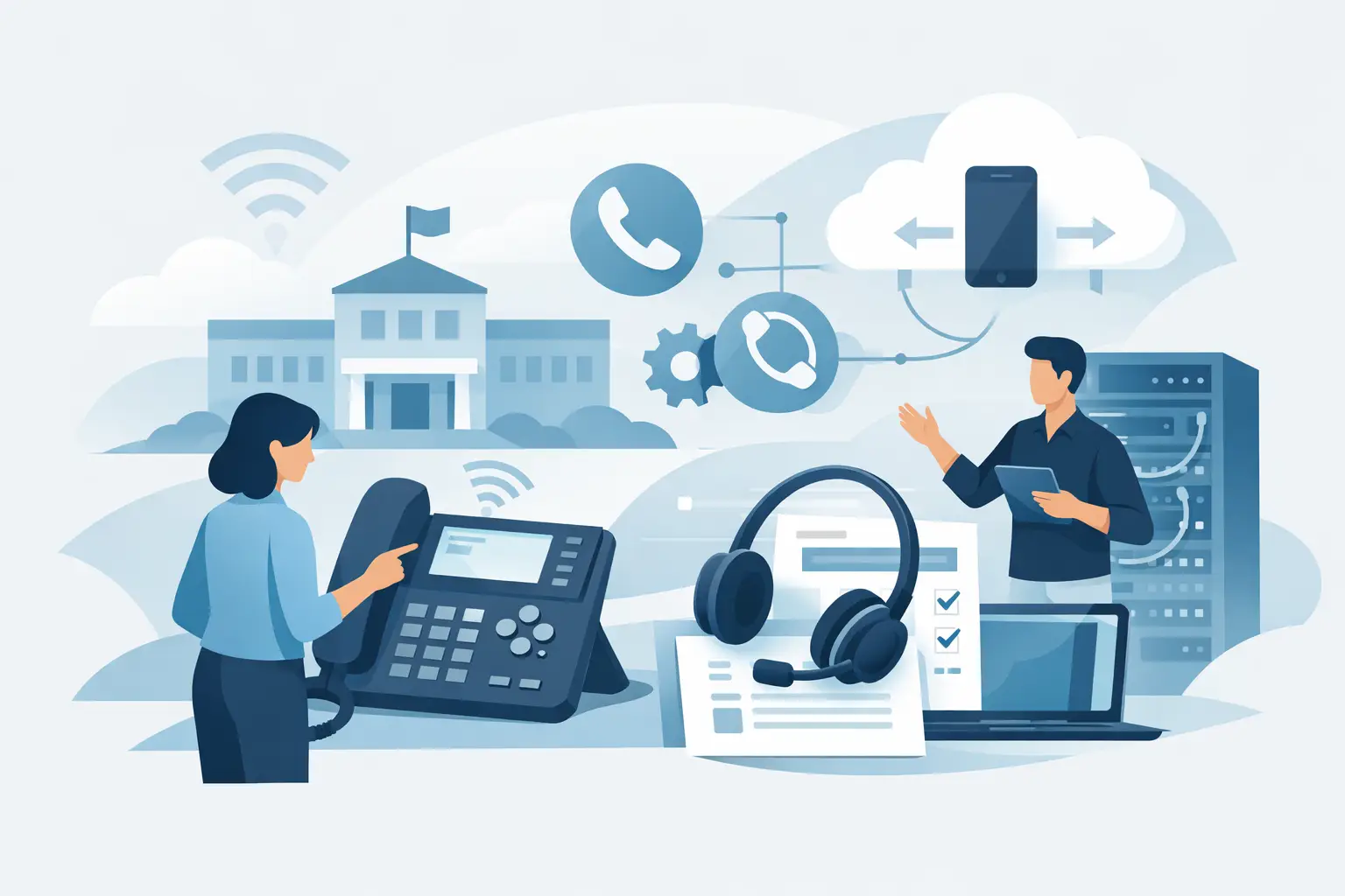 School District Phone System Upgrade Planning