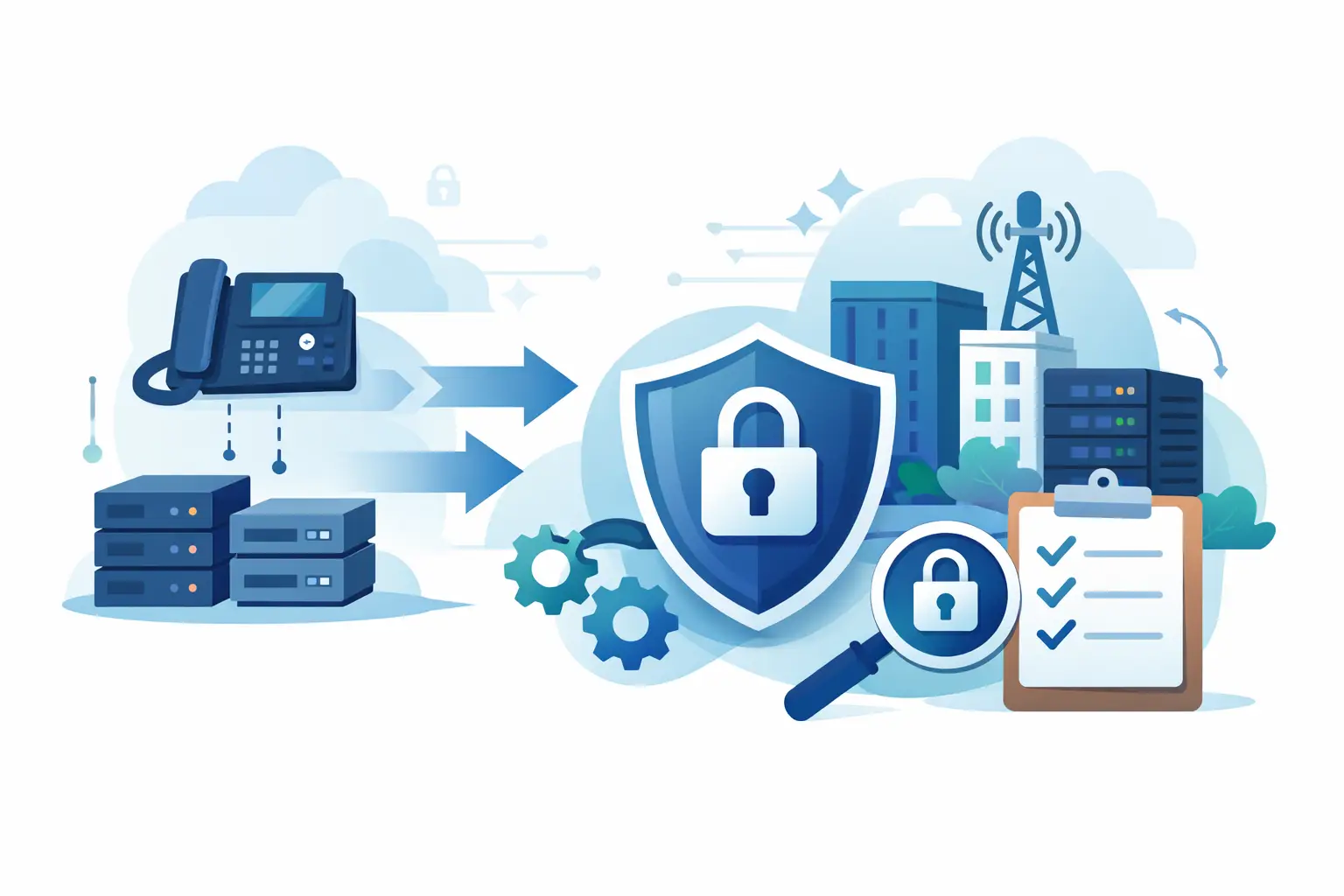 Secure SIP Trunk Migration Checklist