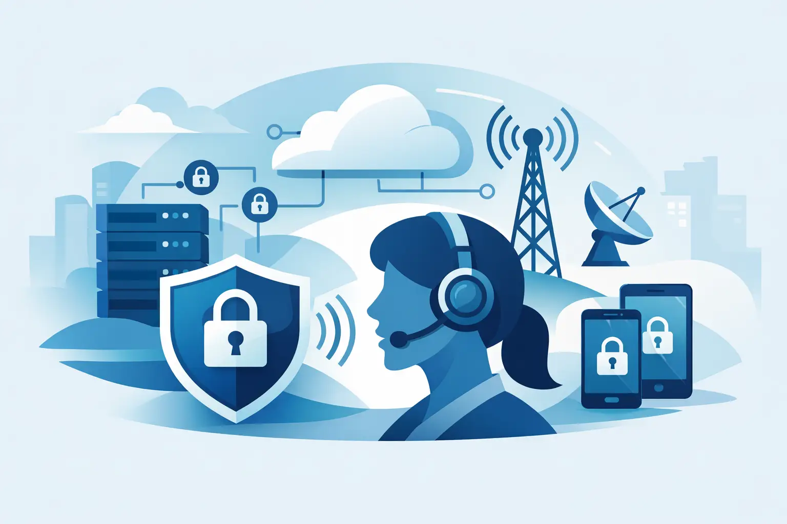 Secure Voice Infrastructure for Critical Calls