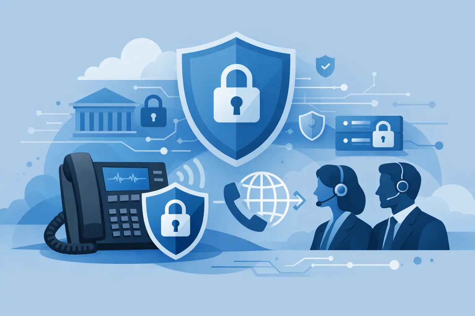 Secure VoIP for CMMC Requirements