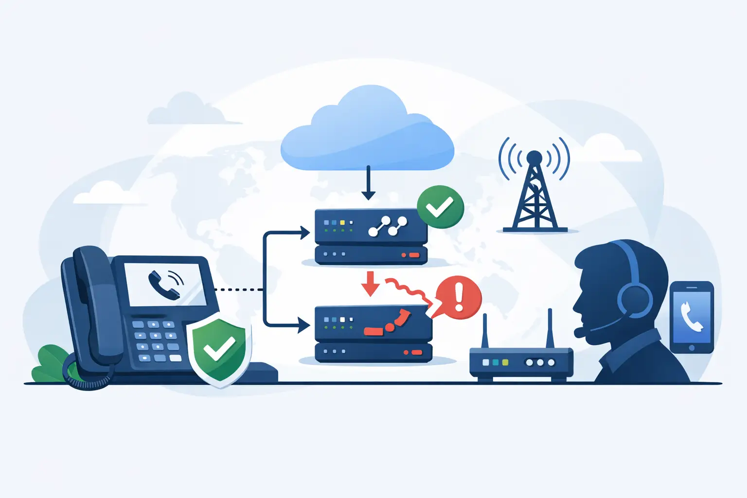 SIP Failover Setup for Reliable Calling