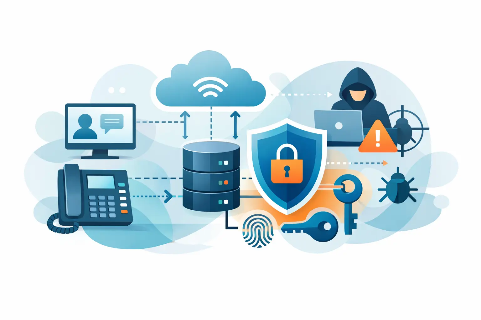 SIP Trunk Authentication Methods and Risks