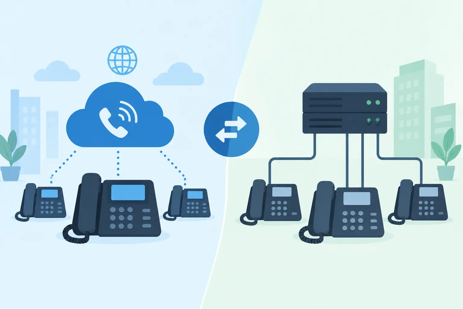 SIP Trunking Versus PRI for Business Phone Systems