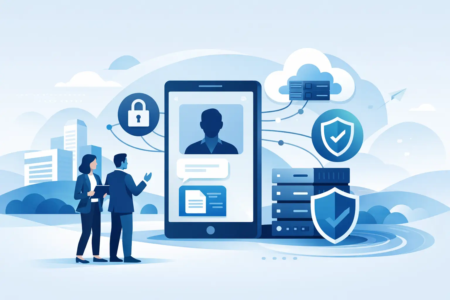 The Future of Compliant Communications Is Built In
