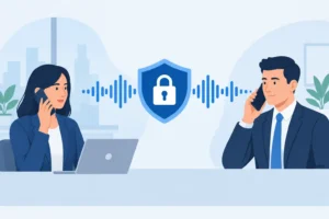 Voice Encryption Requirements for Business Calls