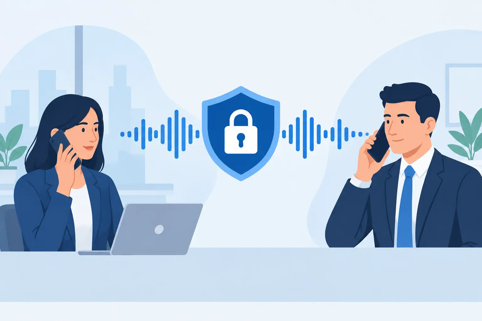 Voice Encryption Requirements for Business Calls