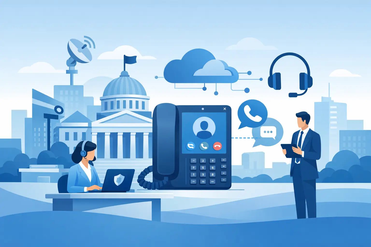 VoIP for Government Agencies: What Matters Most