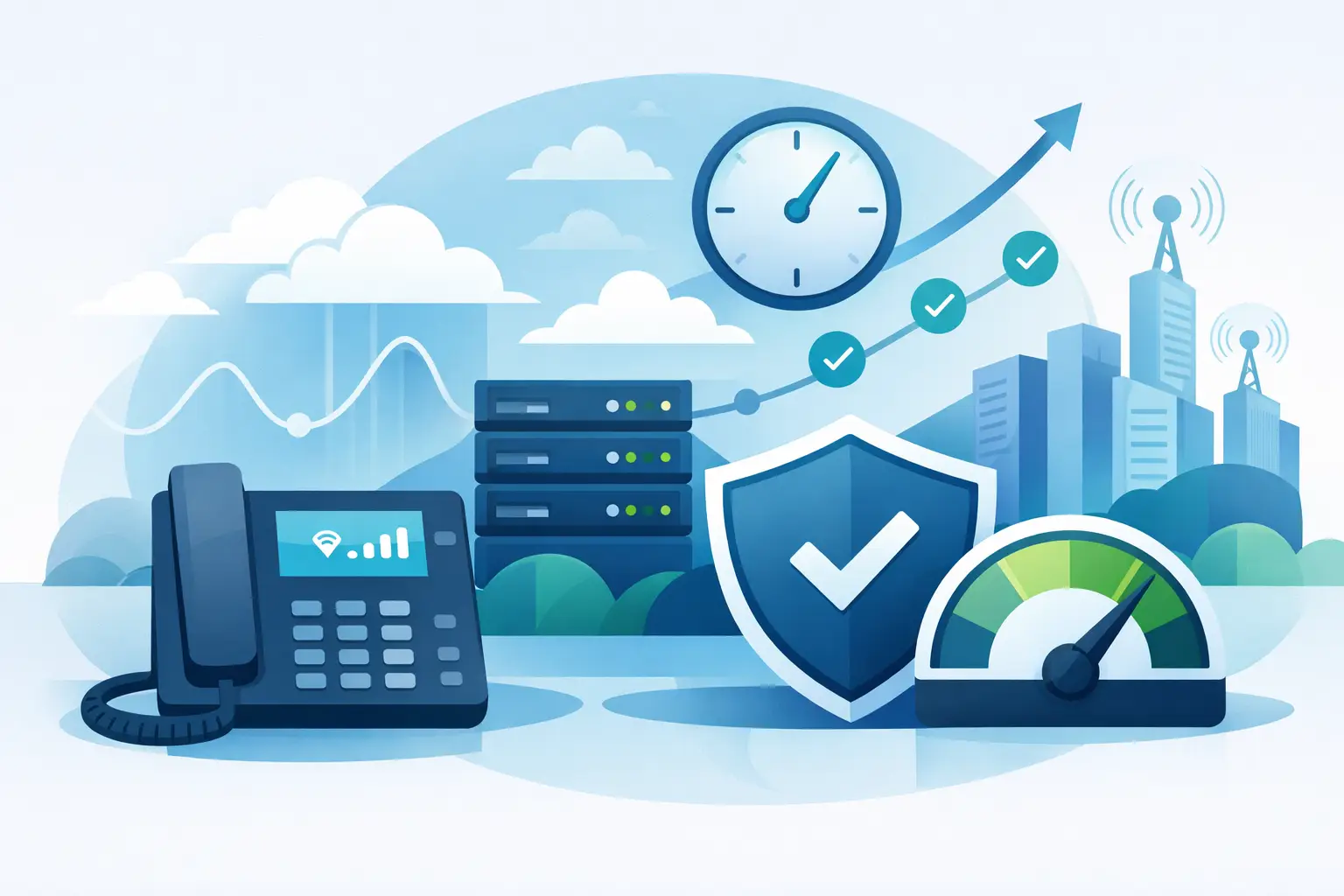 What a VoIP Uptime SLA Should Guarantee
