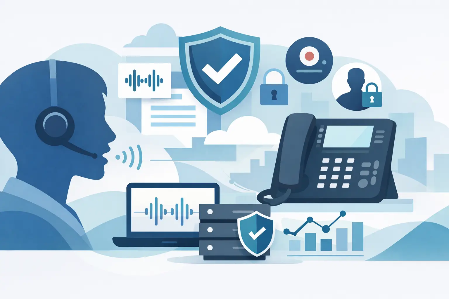 What Voice Compliance Requires From Your Phone System