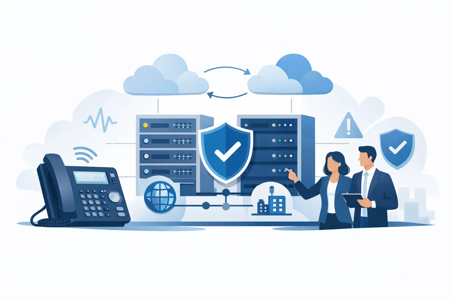 Why Business Phone System Redundancy Matters